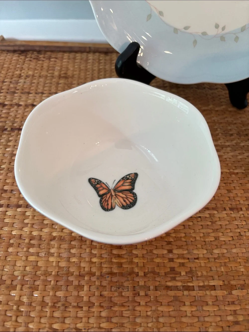 Lenox Butterfly Meadow by Louise Le Luyer Accent Mug, Bowl & 8